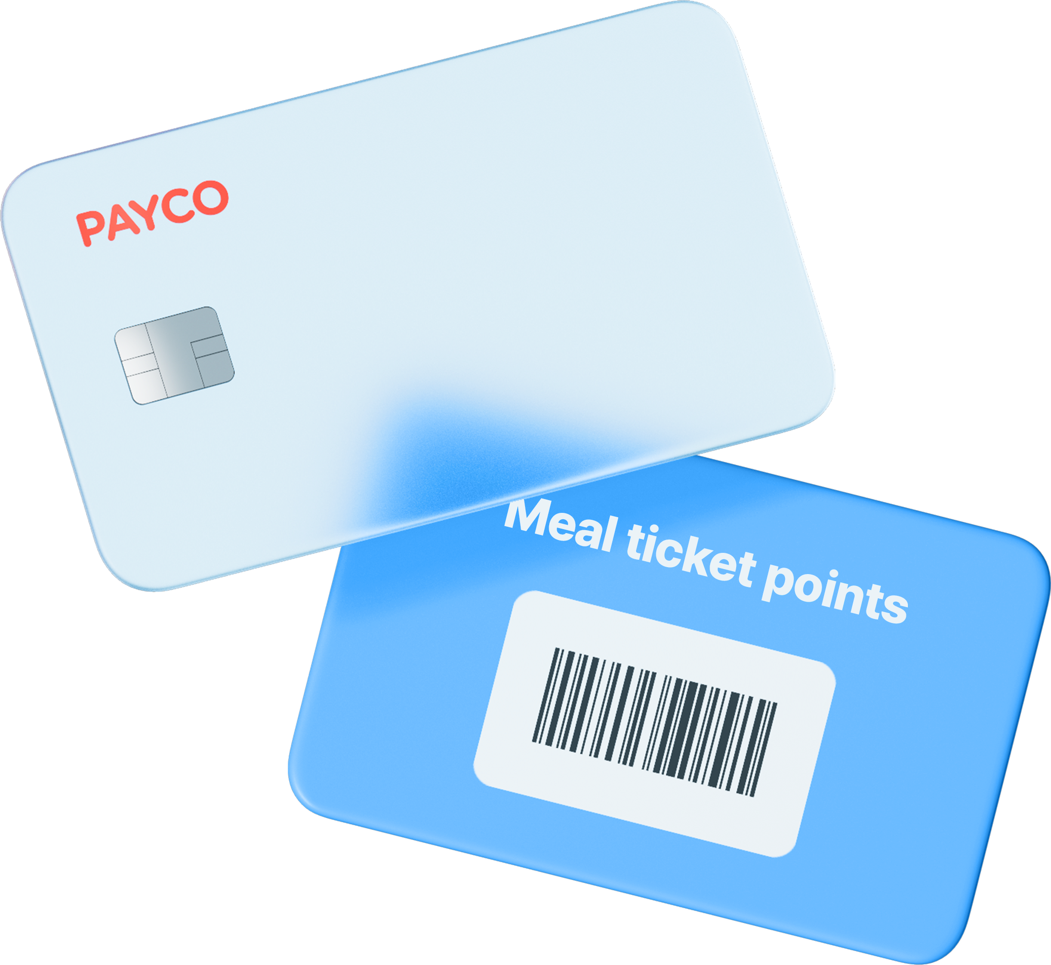 PAYCO 식권포인트 카드